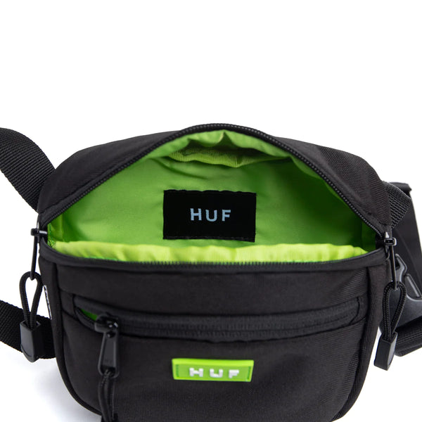 Sacs - Huf - Bunker Shoulder Bag // Black - Stoemp