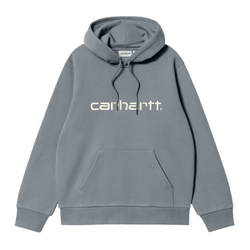 Hooded Carhartt Sweat // Dove Grey/Wax