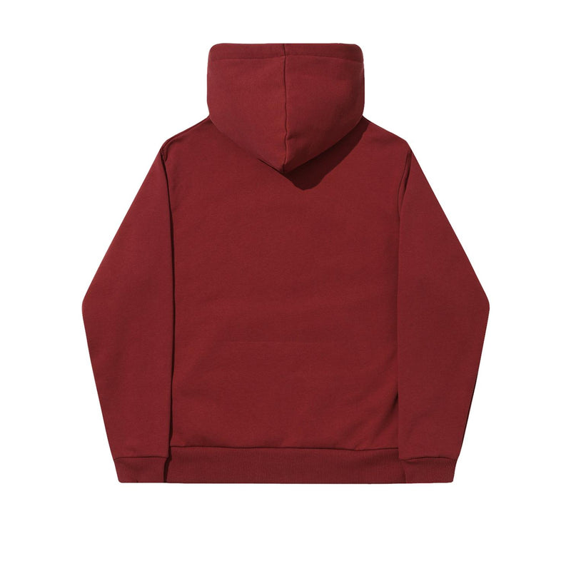 Helastown Hoodie // Burgundy