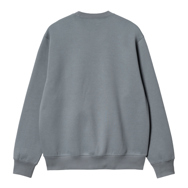 Carhartt Sweat // Dove Grey/Wax