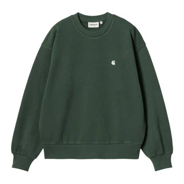 W' Casey Sweatshirt // Sycamore Tree/Silver