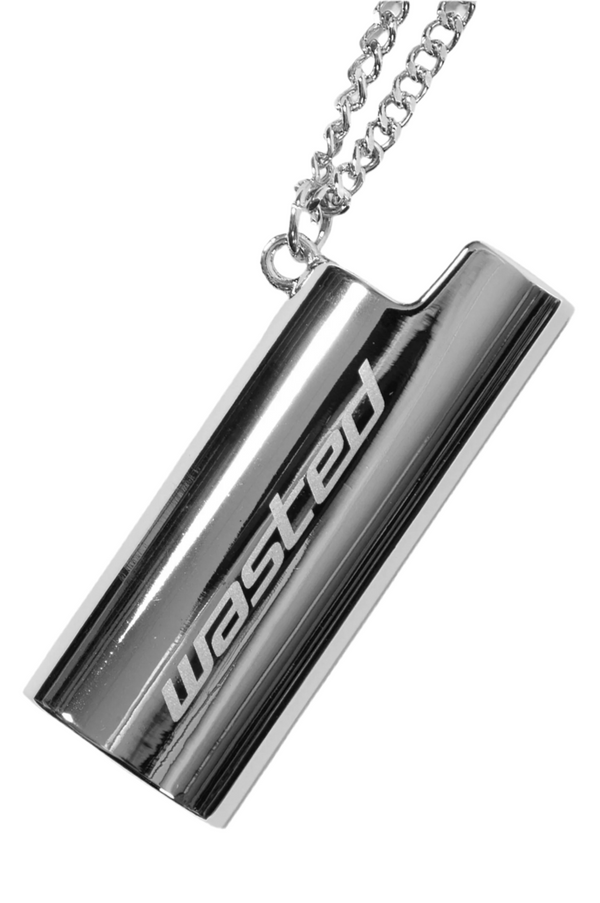 Pulse Lighter Holder // Silver