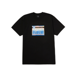 Forecast SS Tee // Black