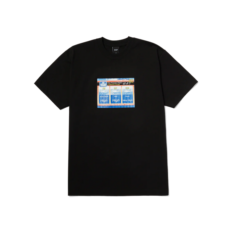 Forecast SS Tee // Black