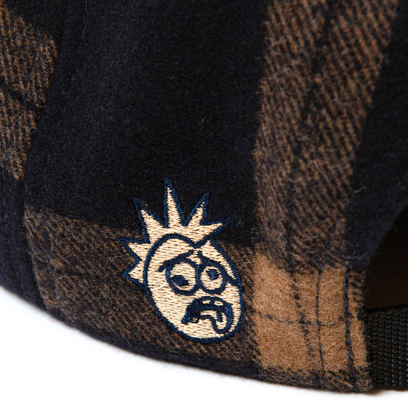 Cap Oshyn Feeler Check // Navy/Dune