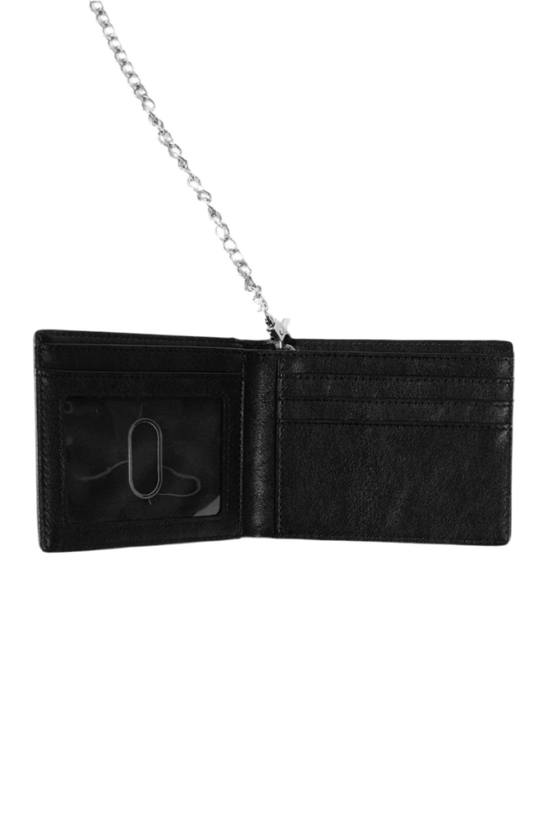 United Chain Wallet // Black