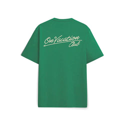 Sign Logo T-shirt // Bottle Green