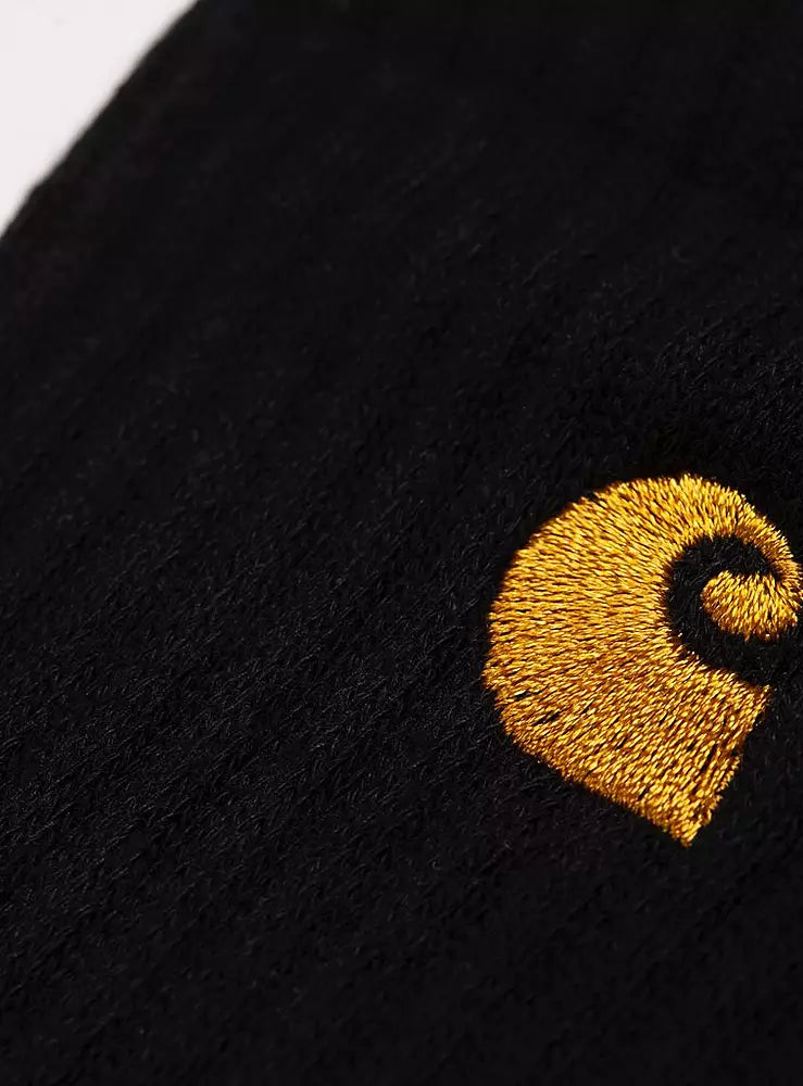 Chase Socks // Black/Gold