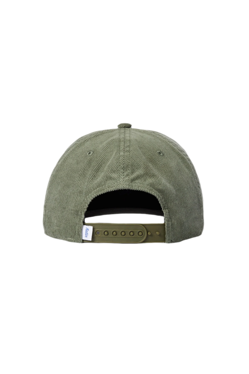 Rise Corduroy Hat // Thyme