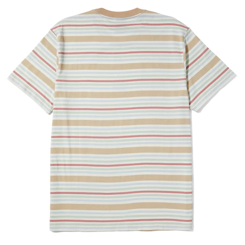 T-shirts - Huf - Cheshire SS Stripe Knit Top // Cream - Stoemp