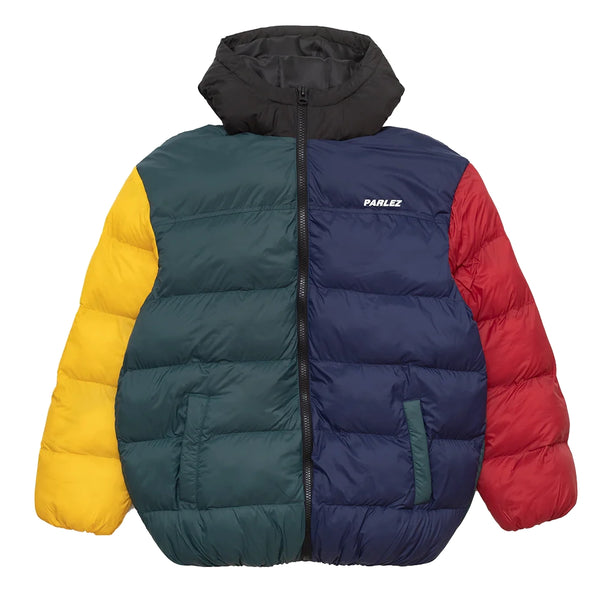 Caly Puffer Jacket // Multi