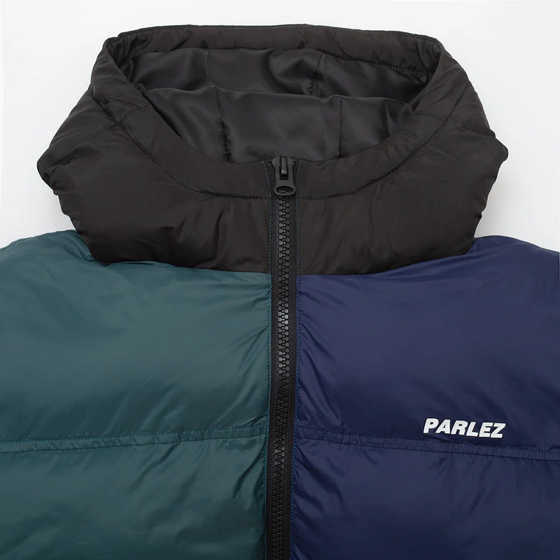 Caly Puffer Jacket // Multi