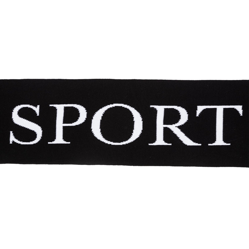 Helas Sport Scarf // Black