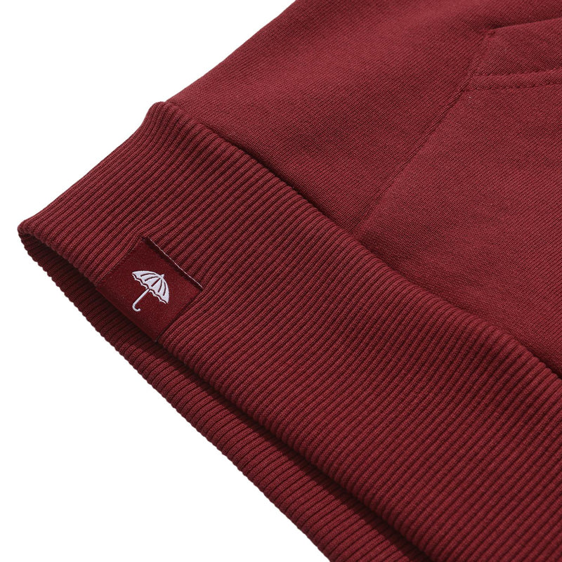 Helastown Hoodie // Burgundy