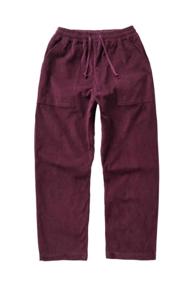 Corduroy Chef Pant // Plum