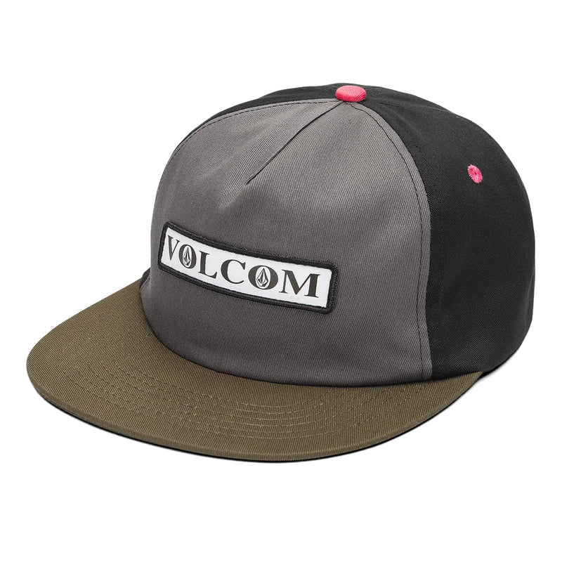 V Ent Hockey Dad Cap // Pewter