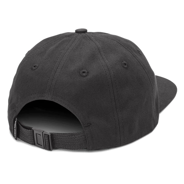 Ramp Stone Ajd Hat // Black