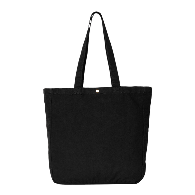 Bayfield Tote // Black Rinsed