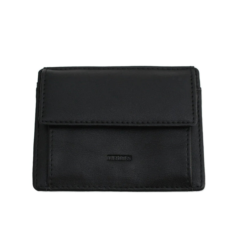 Lantern Wallet Genuine Leather // Black