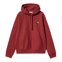 Hooded American Script Sweat // Tuscany