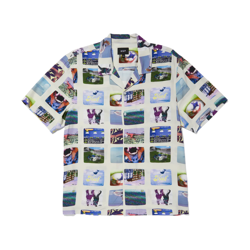 500 Channels SS Resort Shirt // Multi