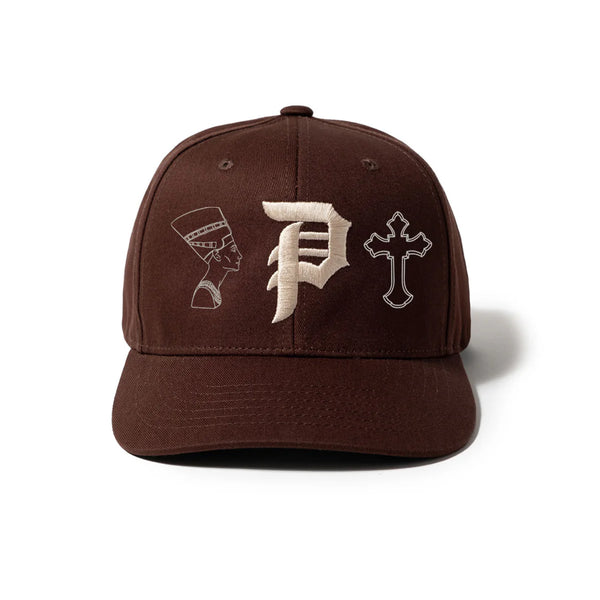 Royality Snapback // Brown