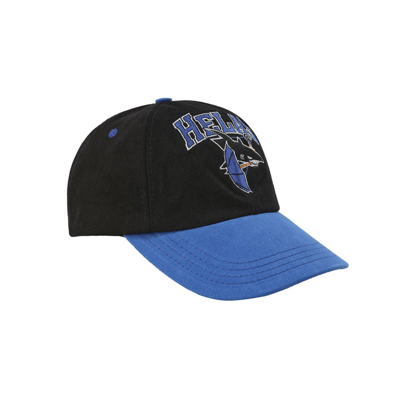 Requins Cap // Black/Blue