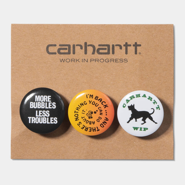 Badges Set Metal // Multicolor