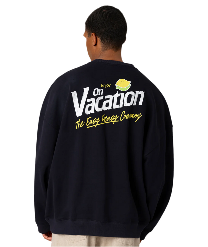 Lemonade Sweater // Navy