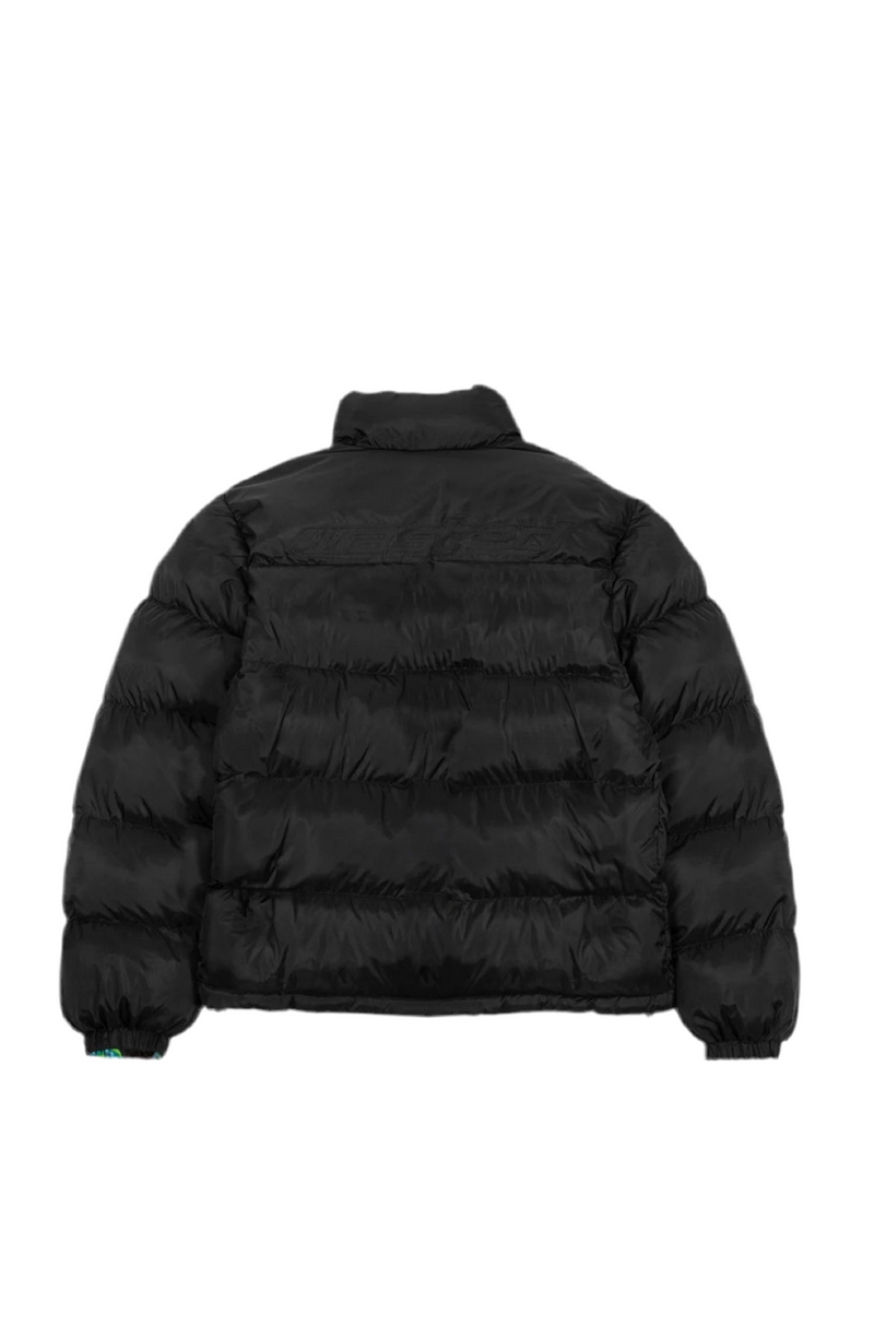 Fusion Puffer Jacket // Black