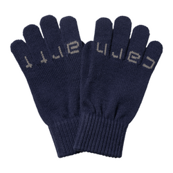 Script Gloves // Aura/Misty Grey