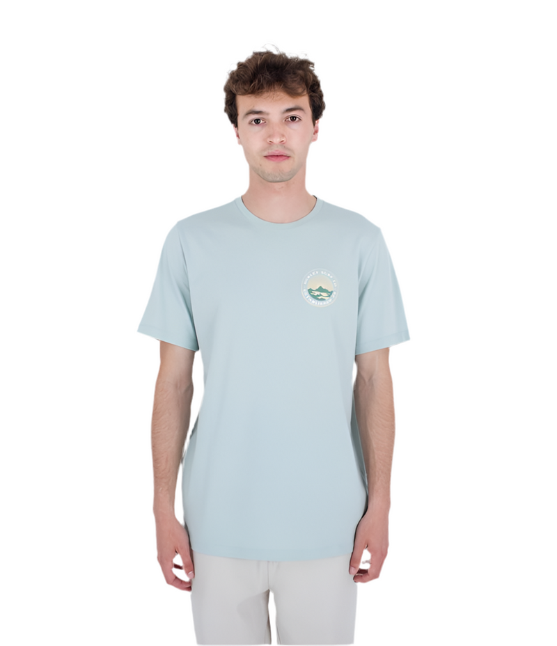 EVD Explore Range SS Tee // Muted Aloe