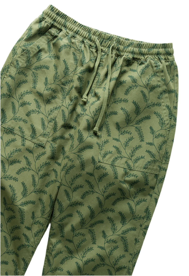 Branch Twill Chef Pant // Olive