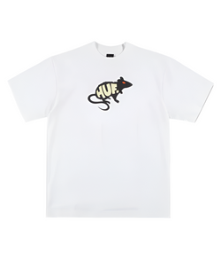 Mans Best Friend SS Tee // White