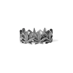 Plantlife Ring // Silver