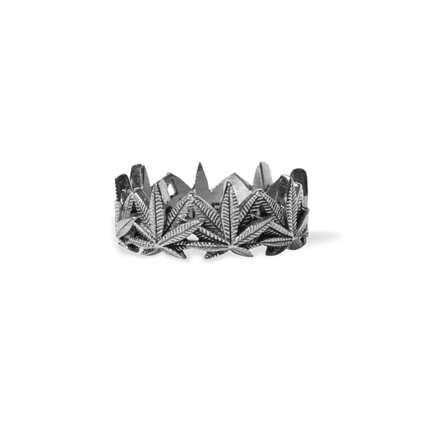 Plantlife Ring // Silver