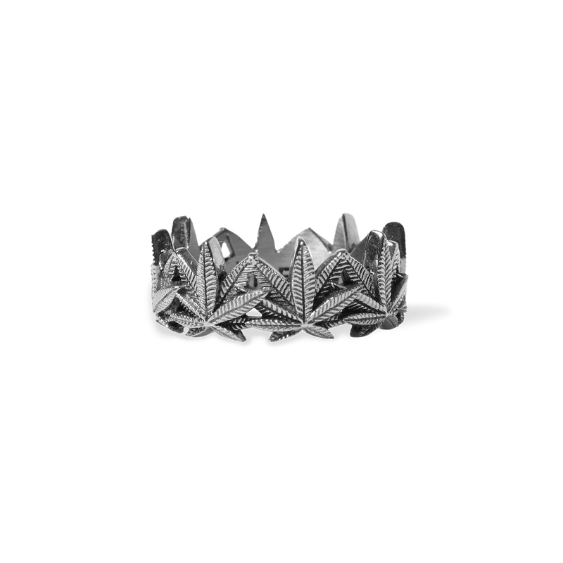 Plantlife Ring // Silver