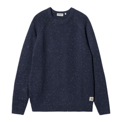 Anglistic Sweater // Speckled Air Force Blue