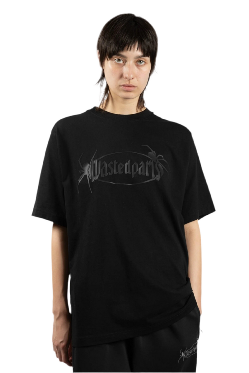 Boiler Reset T-shirt // Black