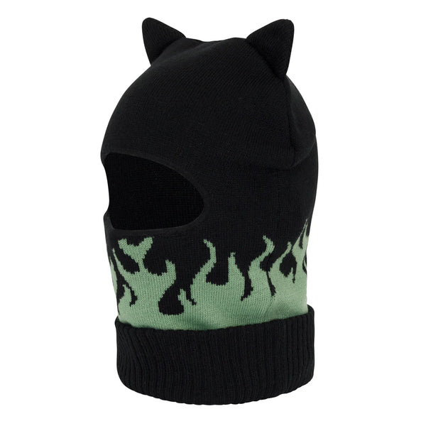 Volt Kitty Ears Balaclava // Black