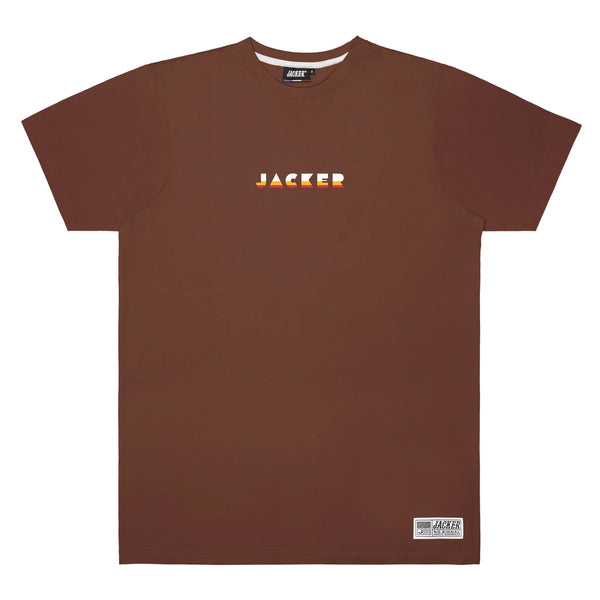 T-shirts - Jacker - Explorer T-shirt // Brown - Stoemp