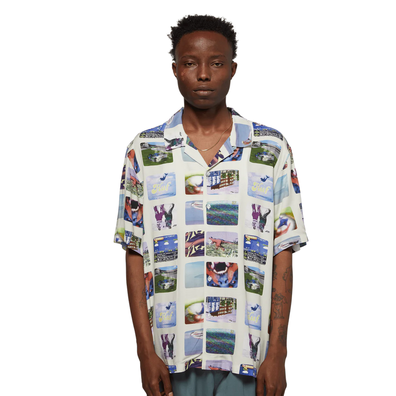 500 Channels SS Resort Shirt // Multi