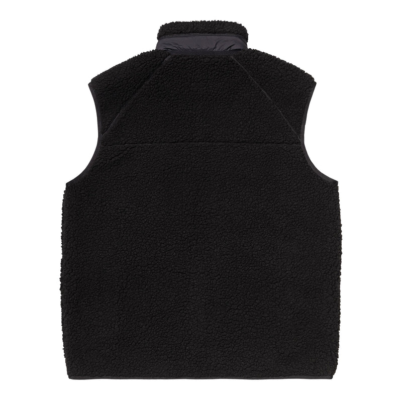 Prentis Vest Liner // Black/Black