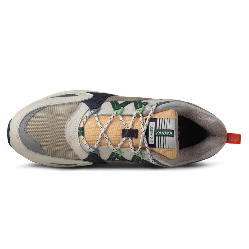 Sneakers - Karhu - Fusion 2.0 // Lily White/Foliage Green - Stoemp