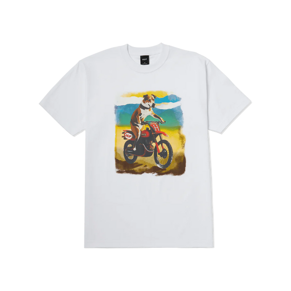 Road Dog SS Tee // White