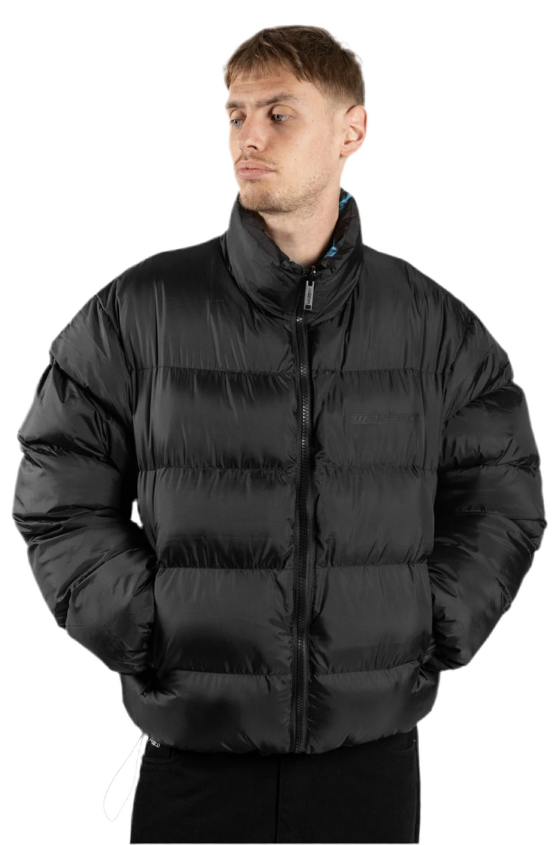 Fusion Puffer Jacket // Black