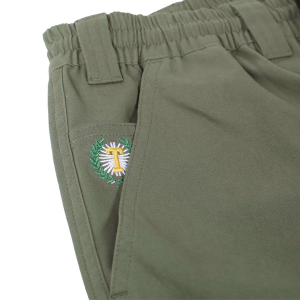 Lounge Shorts // Sage