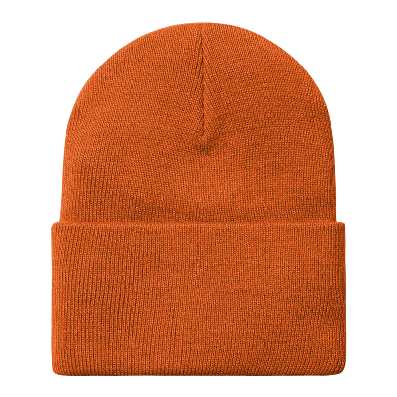 Acrylic Watch Hat // Tumeric