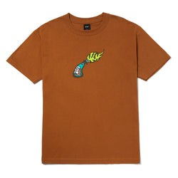T-shirts - Huf - Fire Starter SS Tee // Rubber - Stoemp