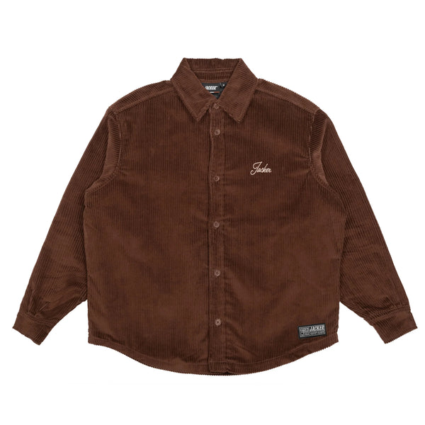 Forever Overshirt // Brown